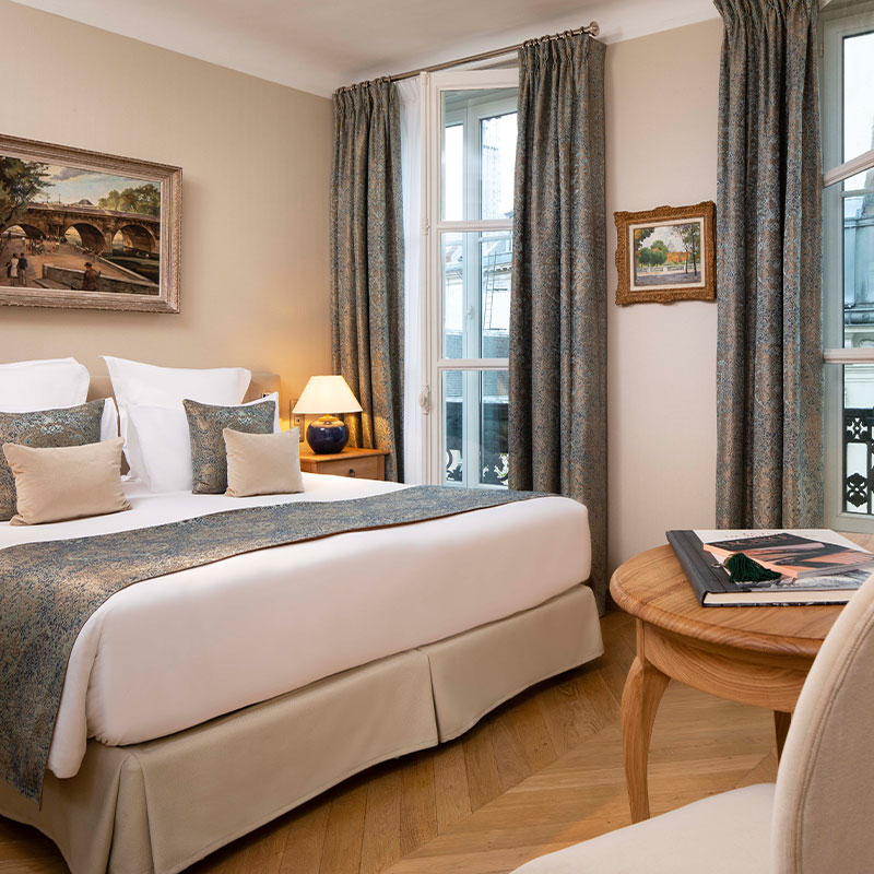 Deluxe Twin Room