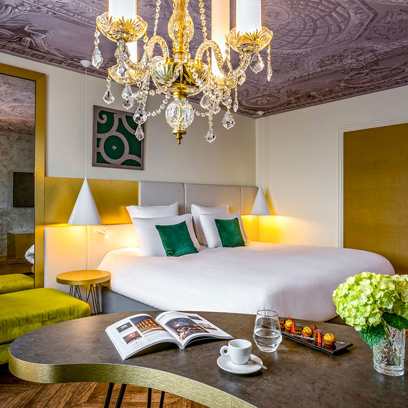 Deluxe King Room