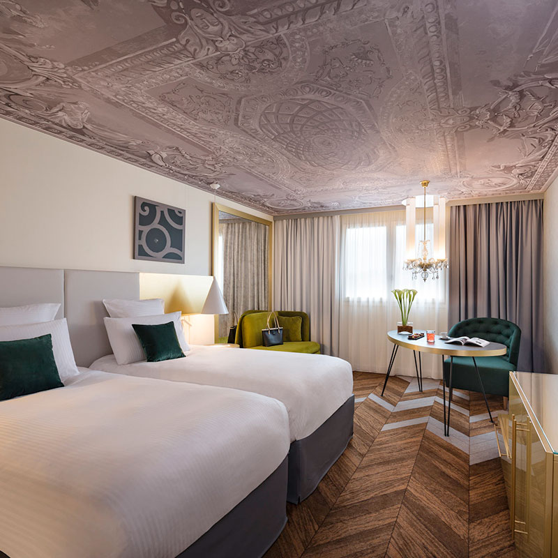 Deluxe Twin Room