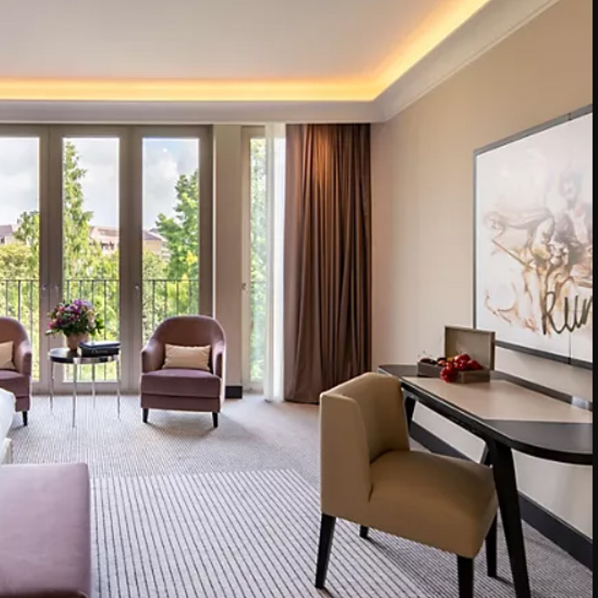Luxury Room - 2 Single Beds