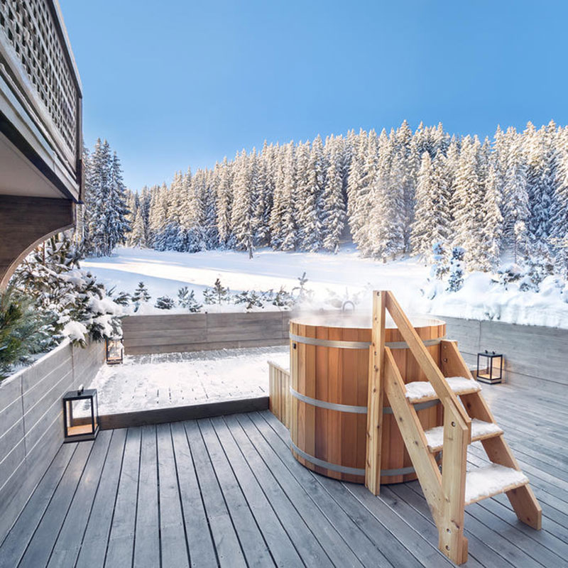 Chambre Ski Piste with Hot Tub