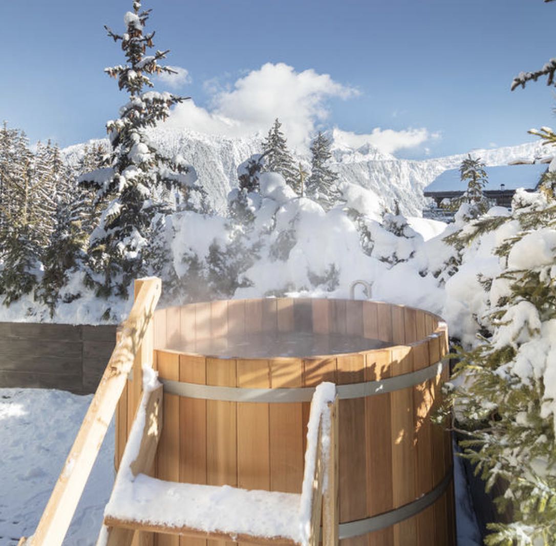 Suite Ski Pise with Hot Tub