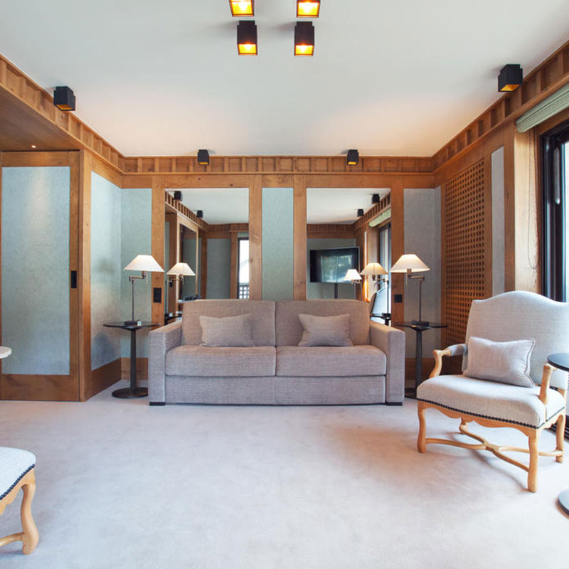 Suite Ski Pise with Hot Tub