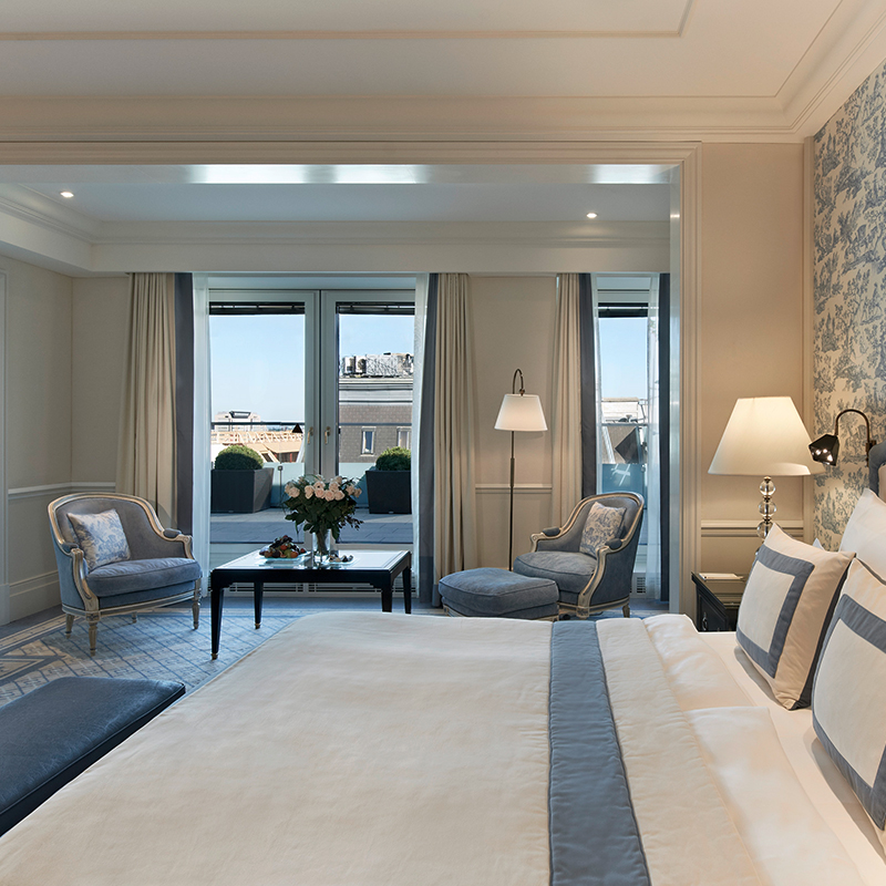 Signature Suite Terrace
