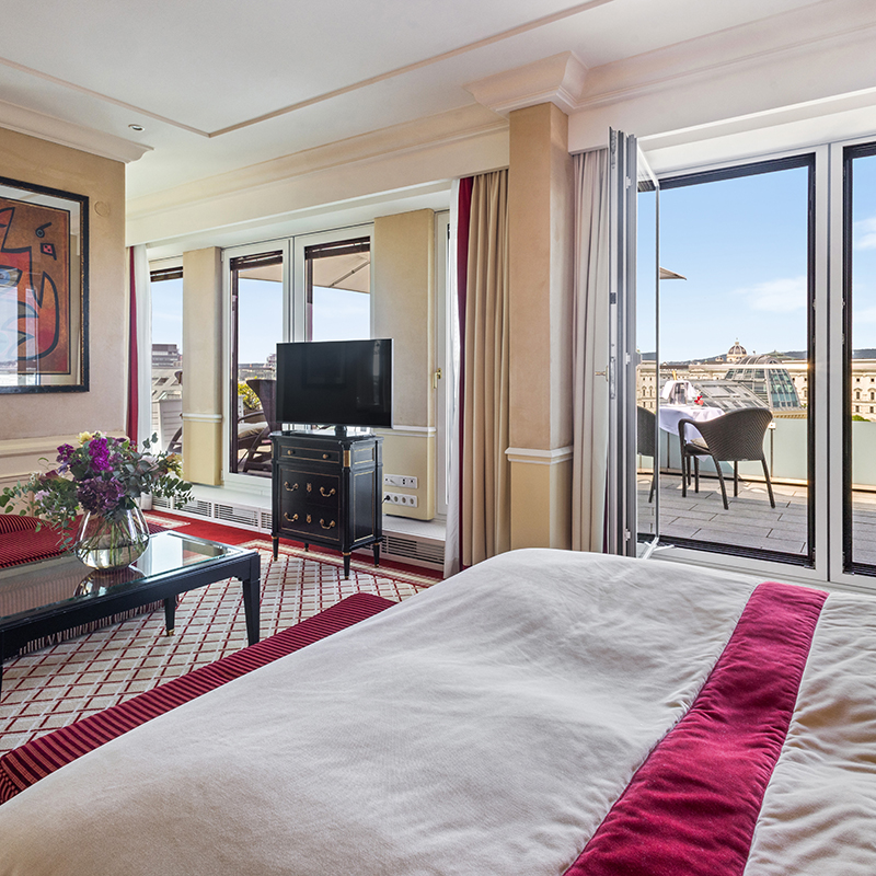Signature Suite Terrace