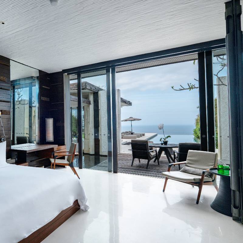 Two-Bedroom Cliff Edge Villa