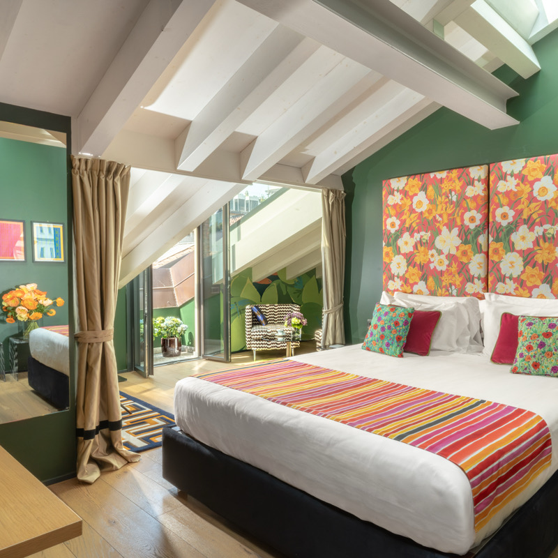 Deluxe Double Room - Upper Floor