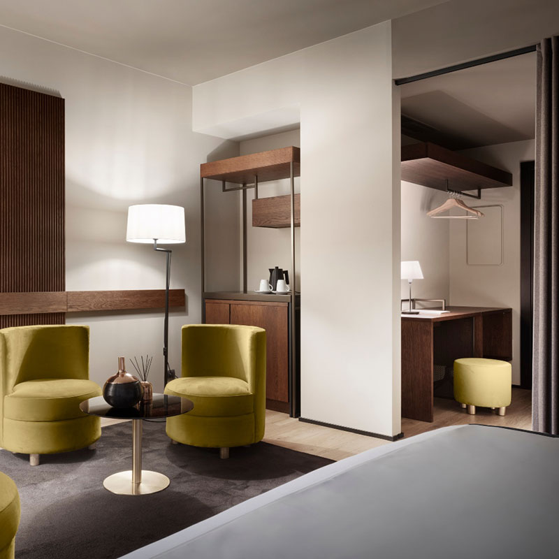 Executive Double Room with Terrace