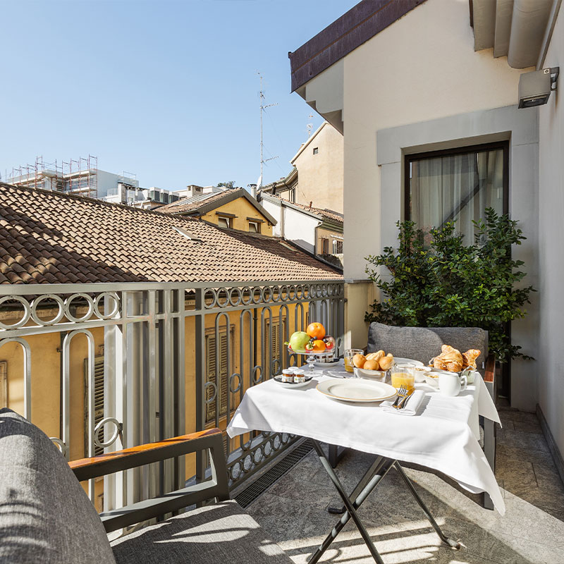 Executive Double Room with Terrace