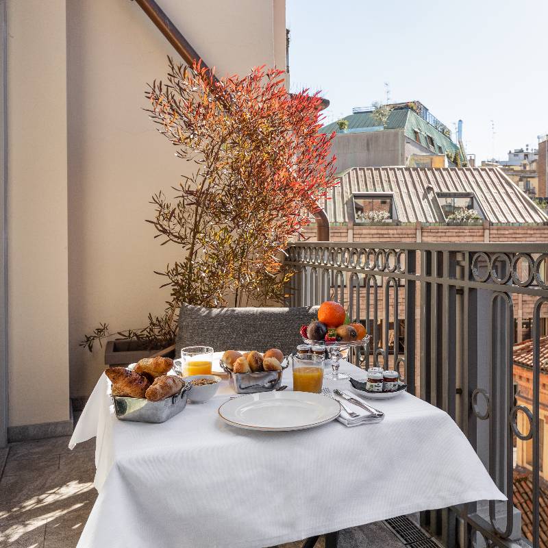 Executive Double Room with Terrace