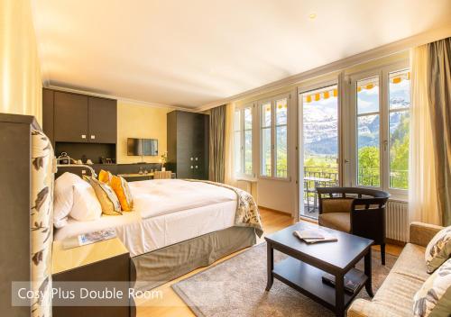 Cozy Plus Double Room