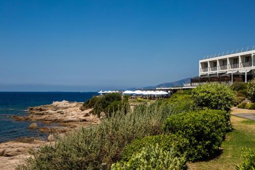 Luxury Room with Terrace & Sea View