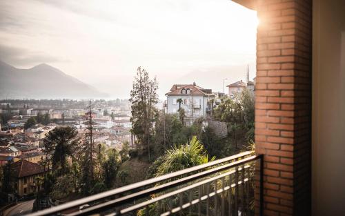 Superior Chic Double or Twin Room with Balcony and Lake View