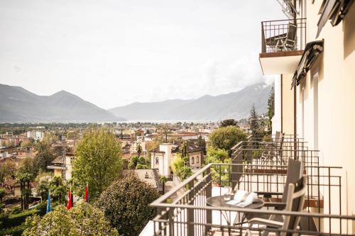 Superior Chic Double or Twin Room with Balcony and Lake View