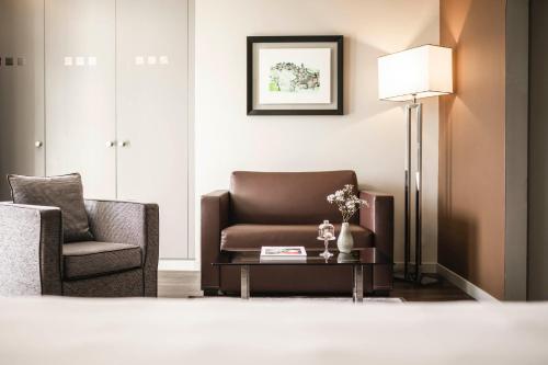 Junior Suite with Balcony and Lake View