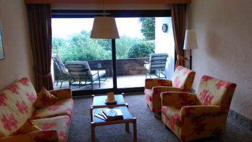 Family Room with Balcony