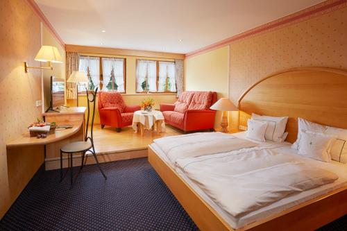 Landhauszimmer mit Westblick