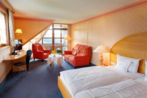 Landhauszimmer mit Südbalkon