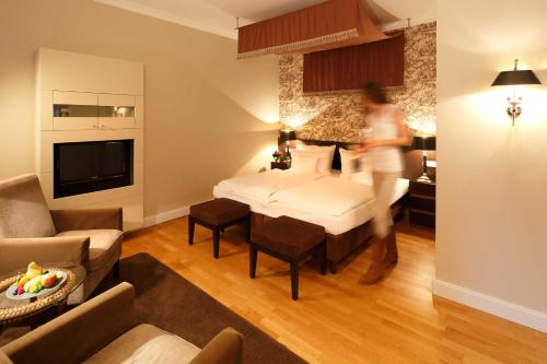 Superior Double Room For Single Use
