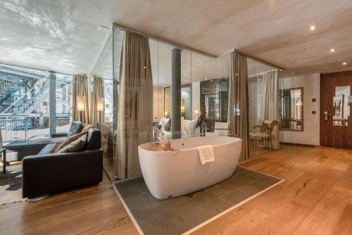 Royal Suite with Matterhorn View