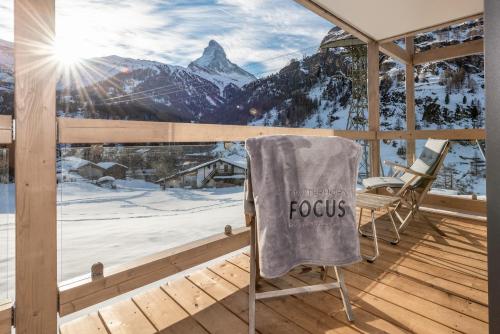 Deluxe Double Room with Matterhorn View