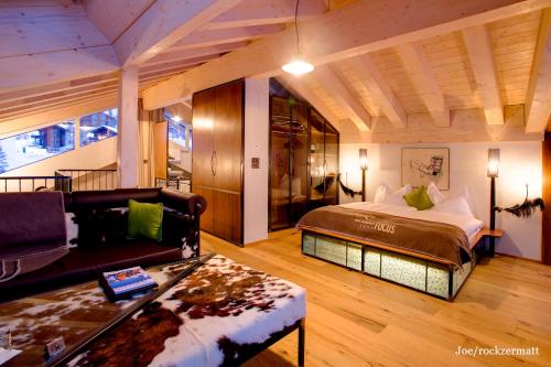 Dom Roof Suite with Matterhorn View House B