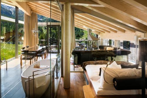Focus Roof Suite with Matterhorn View House B