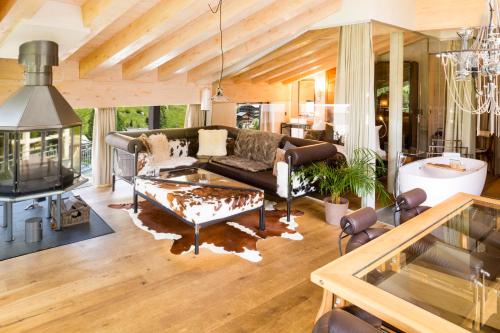 Focus Roof Suite with Matterhorn View House B