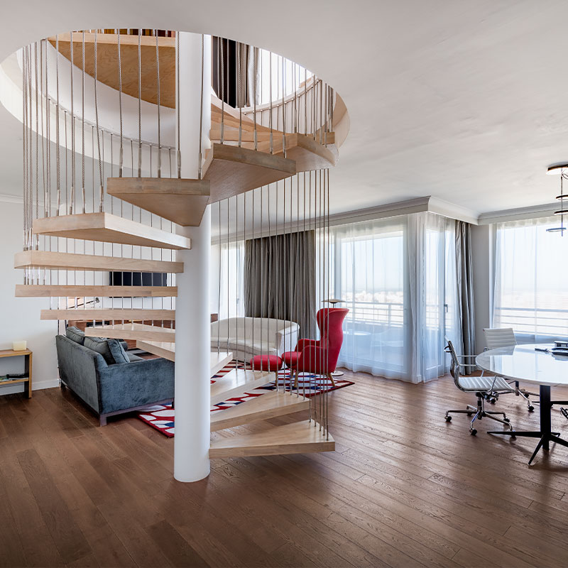 Junior Suite with View and Terrace