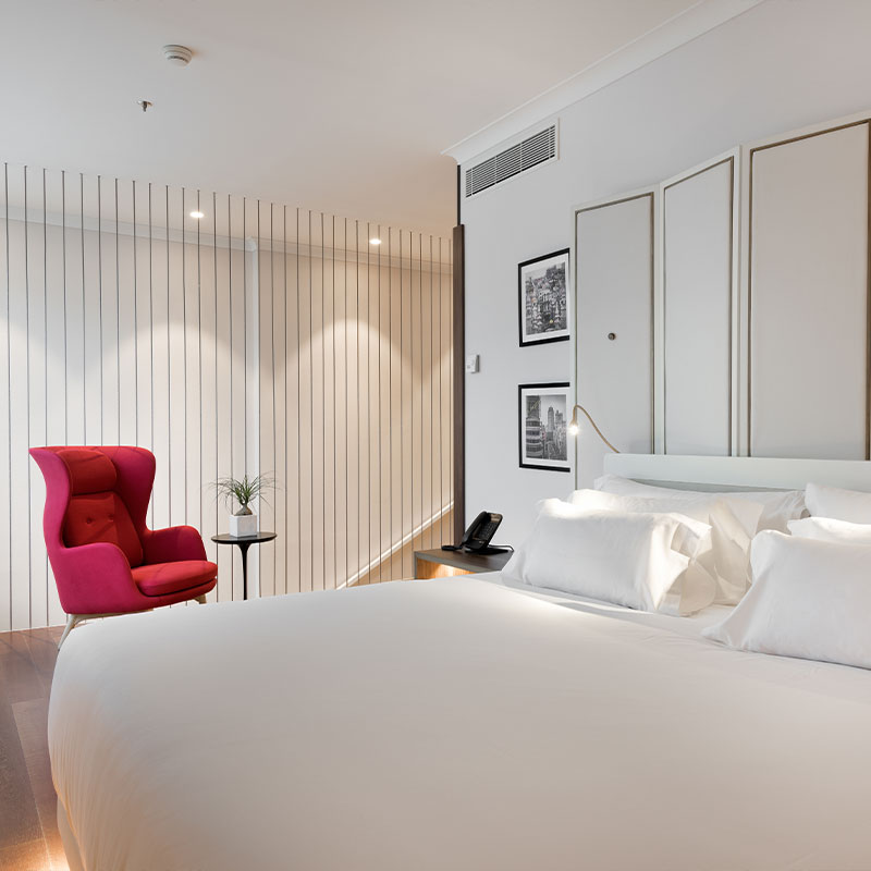 Junior Suite with View and Terrace