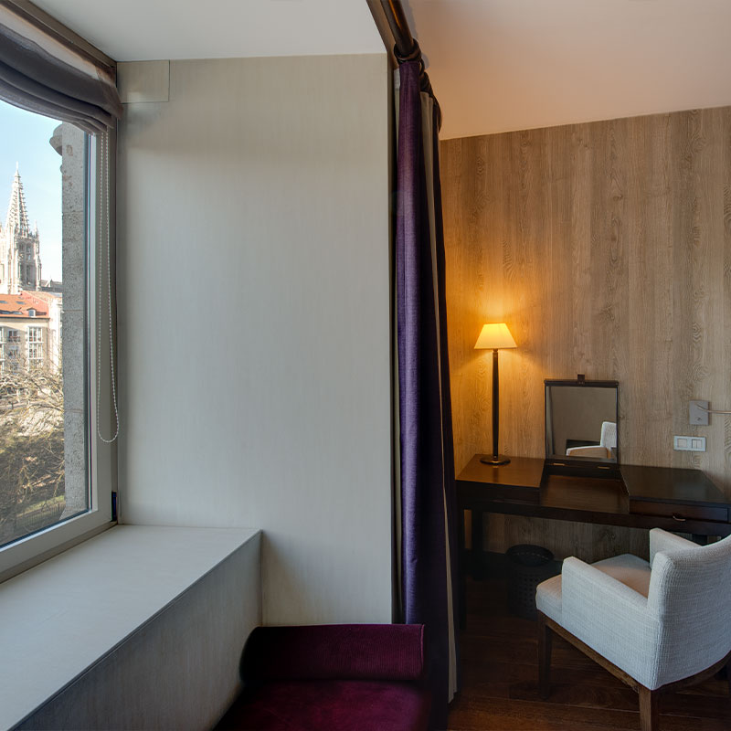 Superior Double or Twin Room with View