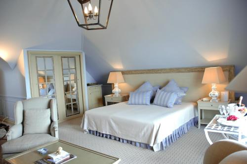 Deluxe Double or Twin Room with Sea View