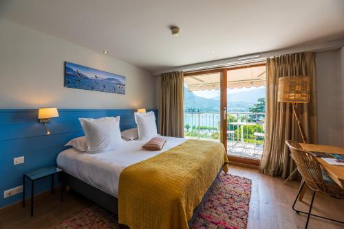 Privilege Double or Twin Room with Lake View with free spa access
