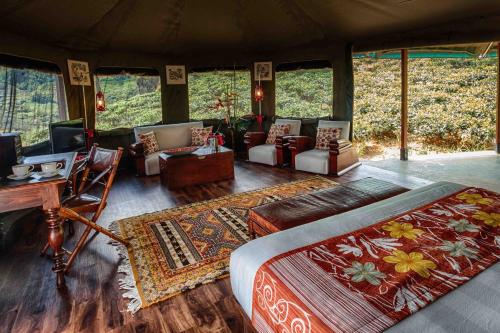 Honeymoon Suite with Mountain View