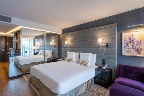 Deluxe Double Room with Park View