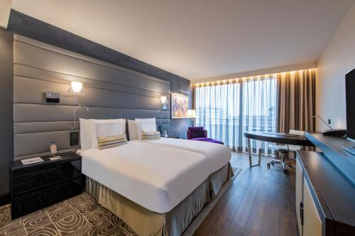 Deluxe Double Room with Park View