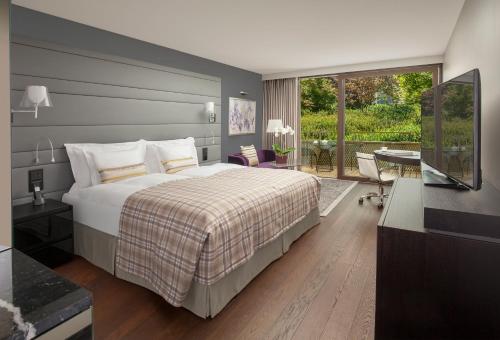 Deluxe Double Room with Park View