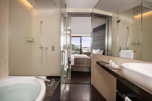 Deluxe Double Room with Park View