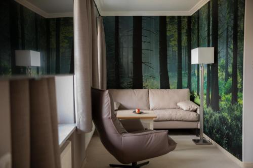 Studio with Garden View