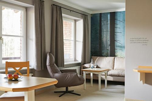 Studio with Garden View