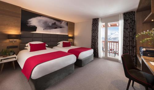 Deluxe Twin Room
