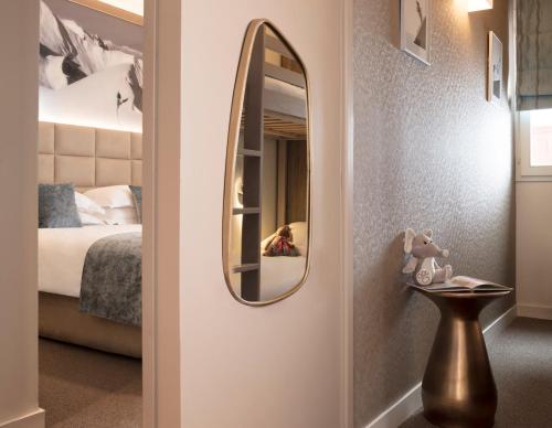 Family Suite with Mountain View