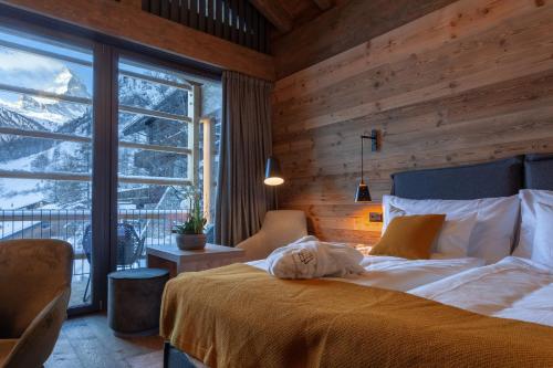 Double room deluxe Matterhorn 