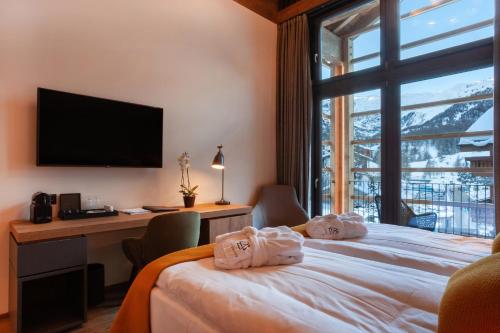 Double room deluxe Matterhorn 