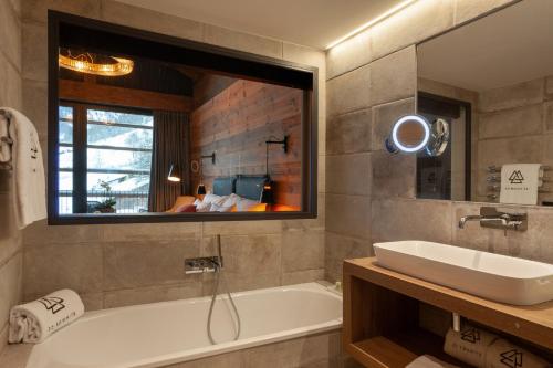 Double room deluxe Matterhorn 