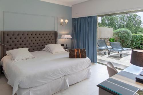 Deluxe Double Room with Terrace