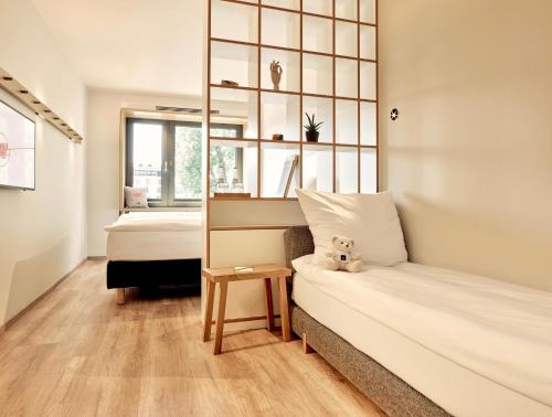 Family Room with Courtyard View