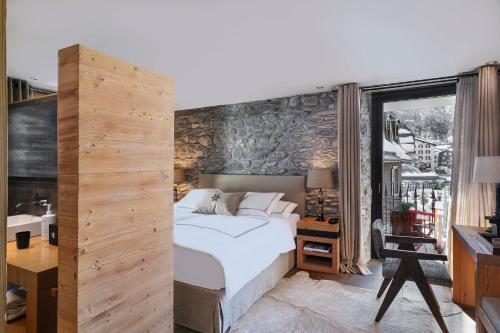 Deluxe Double Room with Matterhorn View