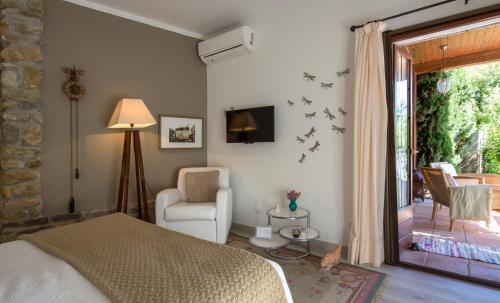 Double Room With Terrace