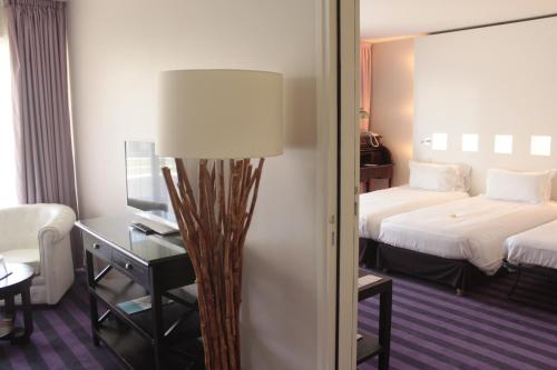 Family room Two Connecting Double Rooms